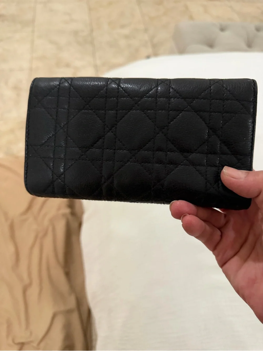 Dior Authentic wallet black